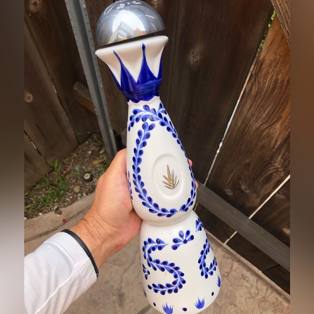 Clase Azul Reposado Tequila Bottle, Empty 750ml